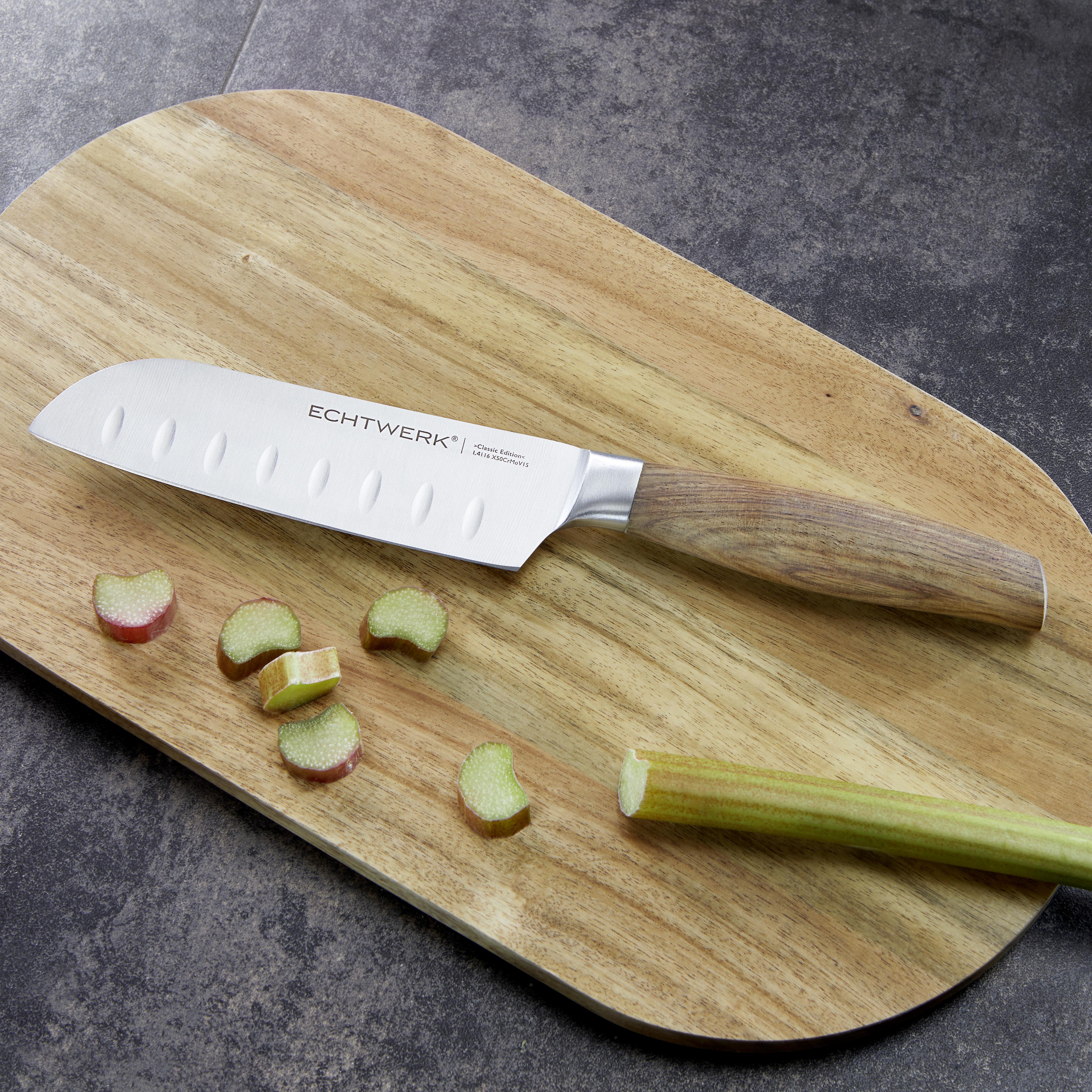 Santokumesser Echtwerk Classic Edition - MODERN, Metall (28,9cm) - Echtwerk