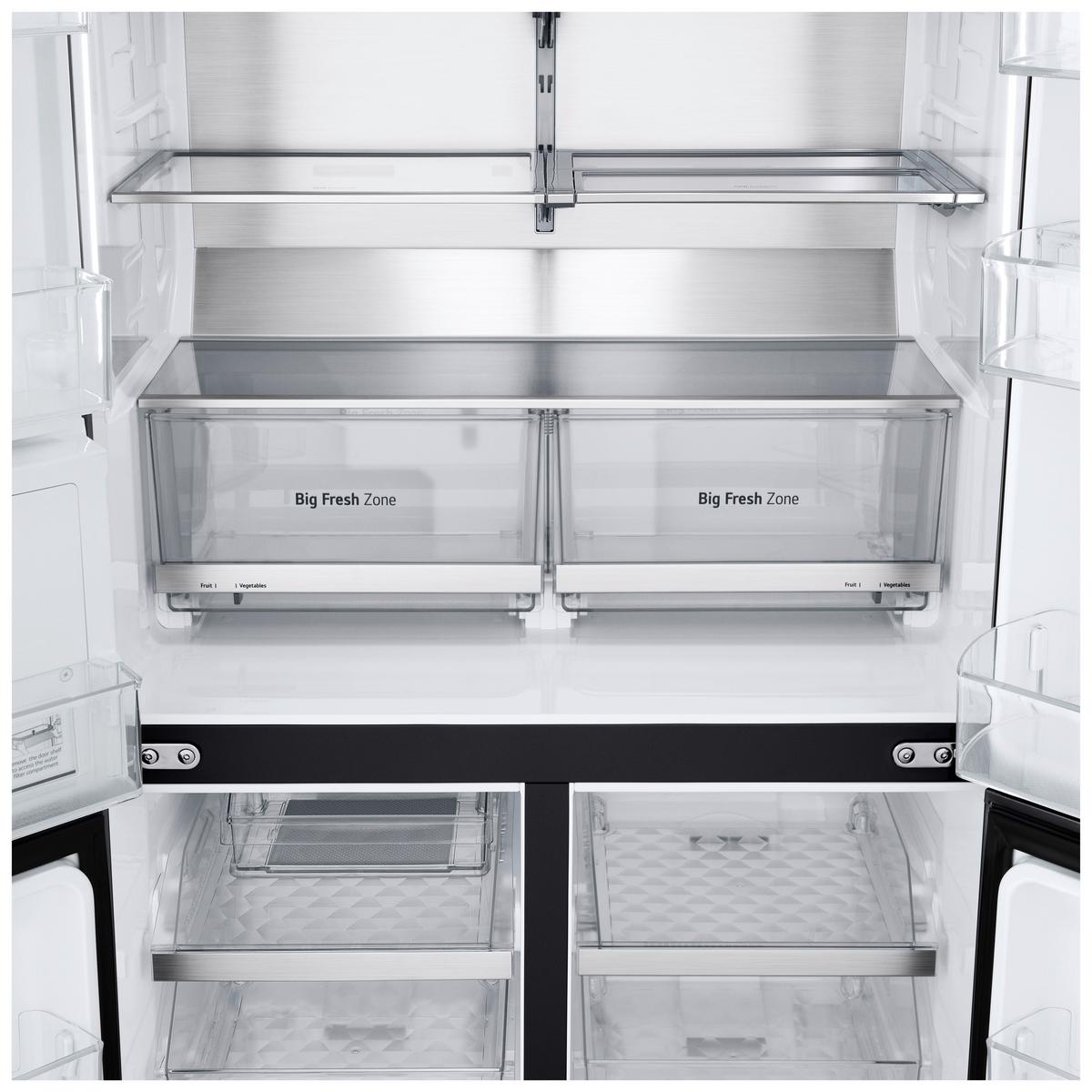 Multi-Door Gmg960evee - Basics, Glas/Kunststoff (91.4/179.2/72.9cm) - LG