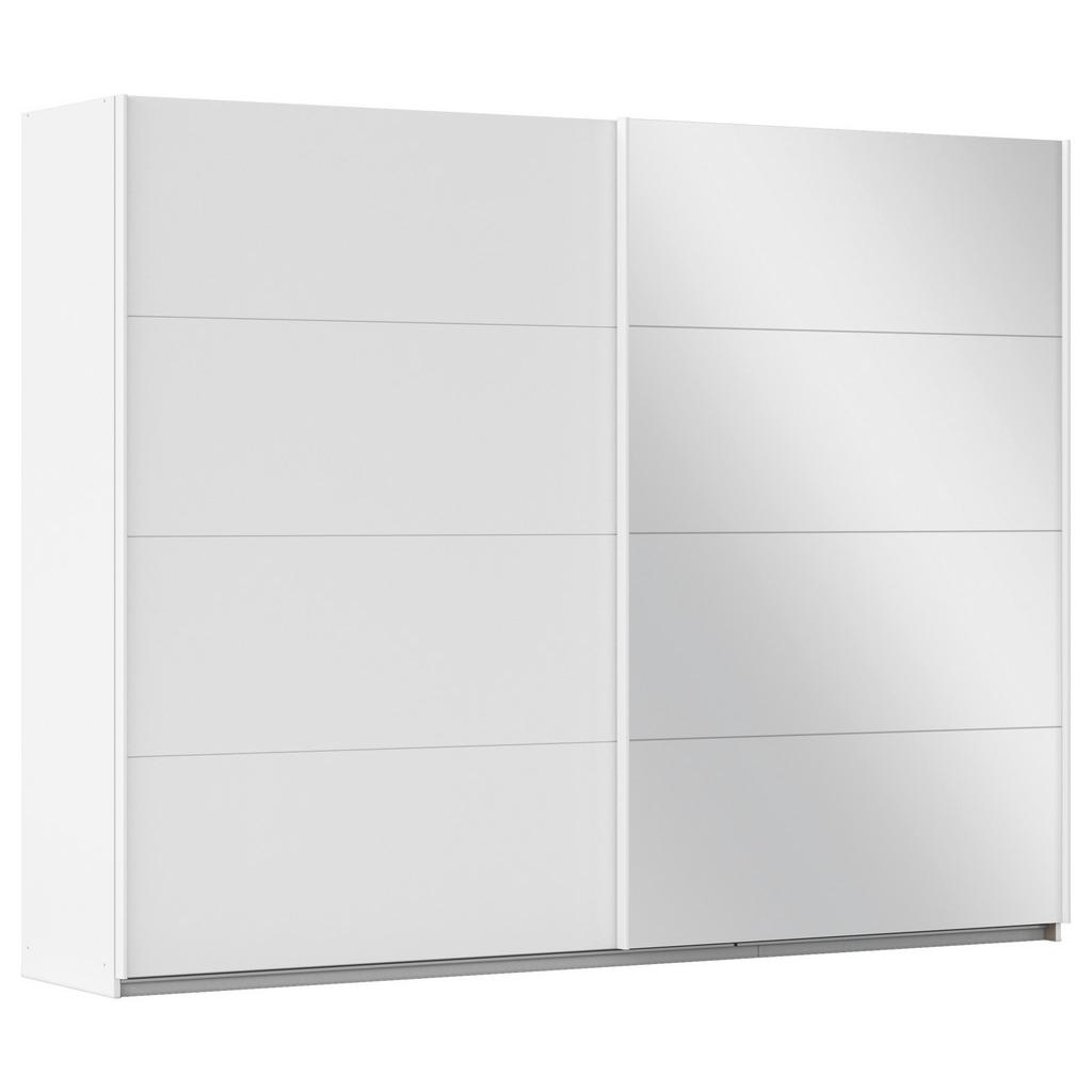 SCHWEBETÜRENSCHRANK Scala Weiß B: 271 cm