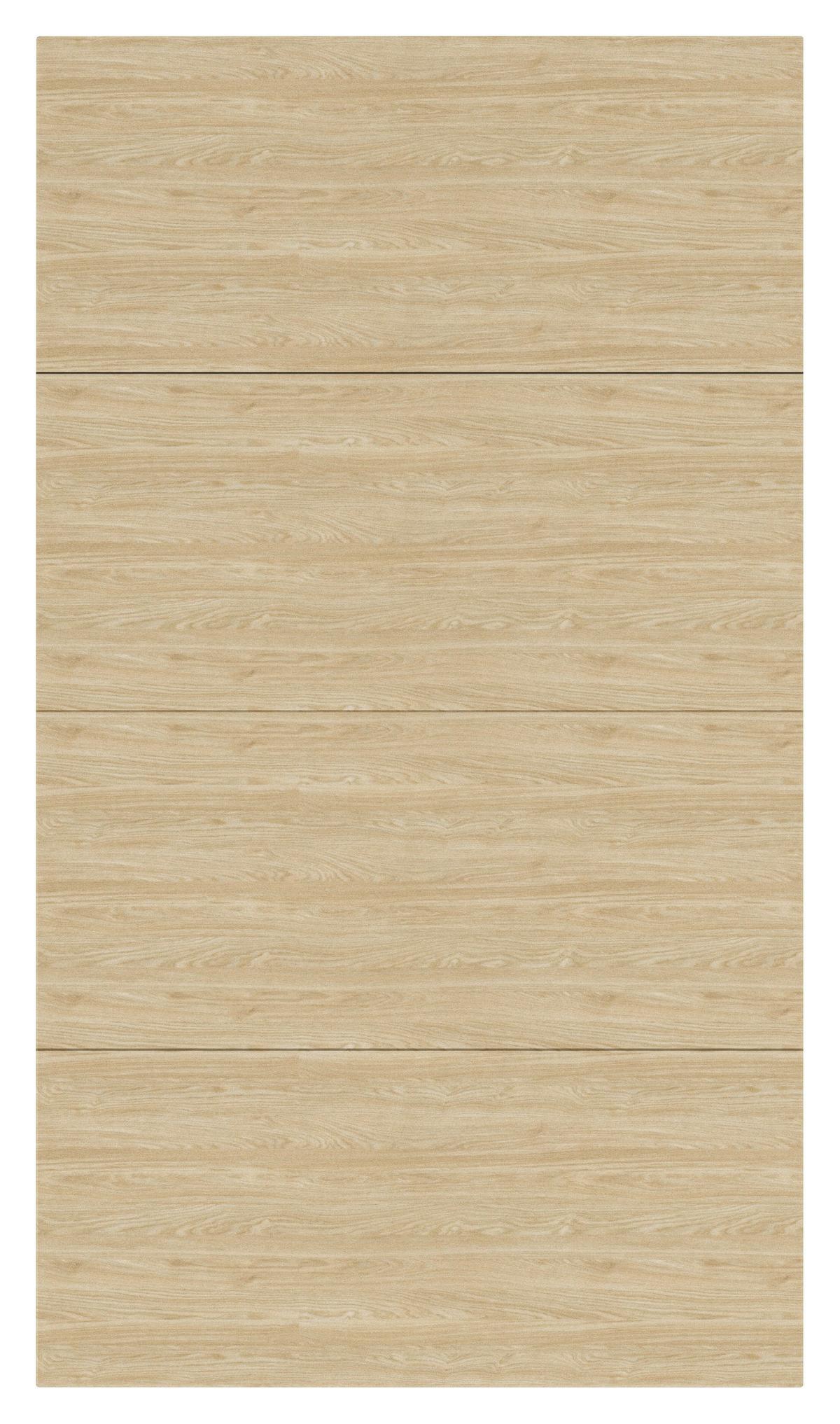 Schwebetür-Erweiterung Unit F. Normalhöhe B:115cm Eichefarben - Eichefarben, MODERN, Holzwerkstoff - Ondega