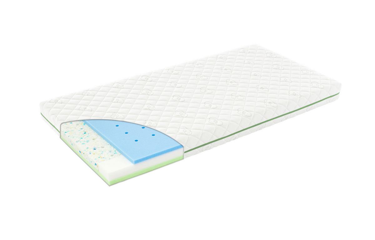 Kindermatratze 60x120 cm - Basics, Textil (60/120cm) - Träumeland