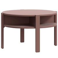 KONFERENČNÝ STOLÍK TOBAGO - terakotová, Design, kompozitné drevo (74,4/45,5cm) - Carryhome