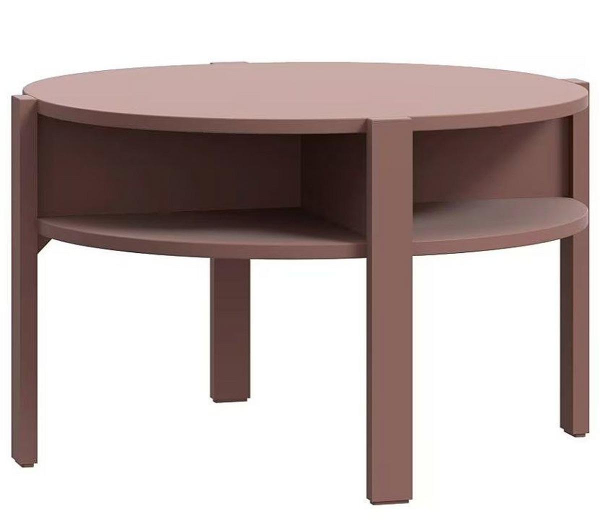 KONFERENČNÝ STOLÍK TOBAGO - terakotová, Design, kompozitné drevo (74,4/45,5cm) - Carryhome