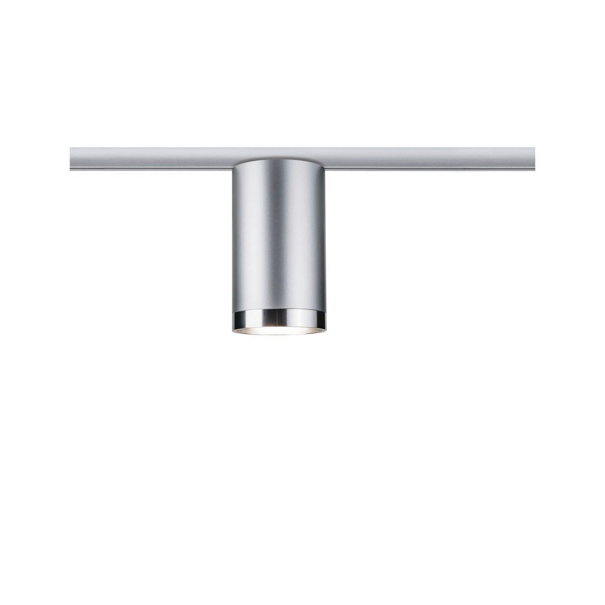 Schienensystem Urail Strahler 96962 In Chromfarben, Rund - Chromfarben, Basics, Kunststoff/Metall (6,5/12,8cm) - Paulmann