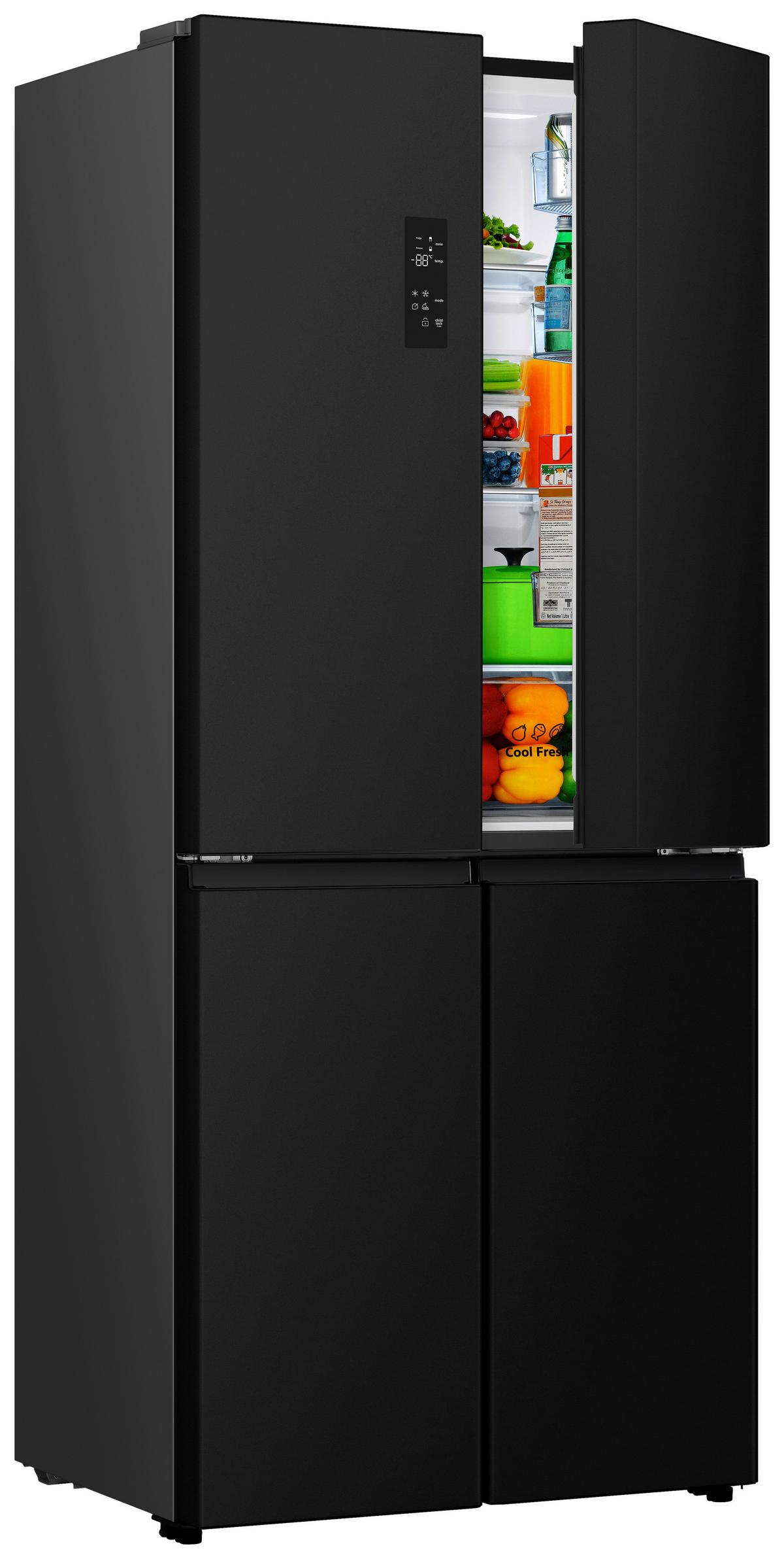 Multi-Door Nrm819e61bx No Frost Plus - Schwarz, Basics (79,4/190/65cm) - Gorenje