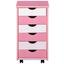 Rollcontainer Pierre B: 35 cm Kiefer Massiv - Rosa/Weiß, Basics, Holz/Kunststoff (35/65/40cm) Rollcontainer Pierre B: 35 cm Kiefer Massiv - Rosa/Weiß, Basics, Holz/Kunststoff (35/65/40cm)