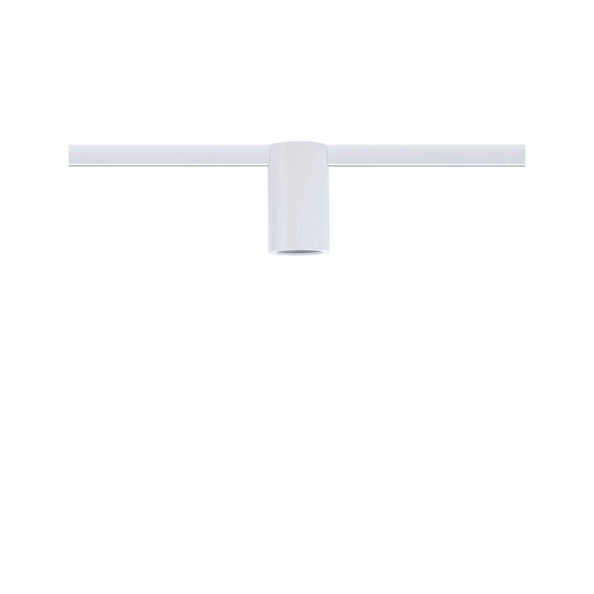 SCHIENENSYSTEM-STRAHLER Urail Socket Weiß D: 5,5 cm - Basics (5,5/9,6cm) - Paulmann