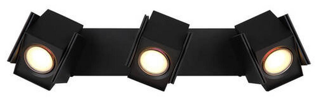 Strahler 57650-3 - Schwarz, Design, Metall (43,4/8,4/15,7cm) - Globo