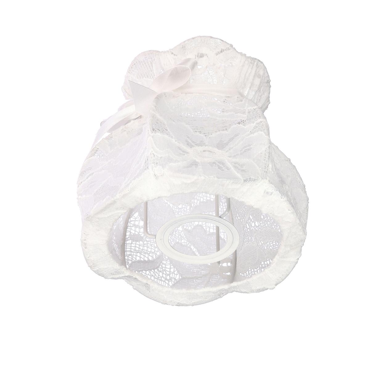 Pendelleuchte 33-36889 Rossini - Weiß, KONVENTIONELL, Textil/Metall (53/53/82cm)