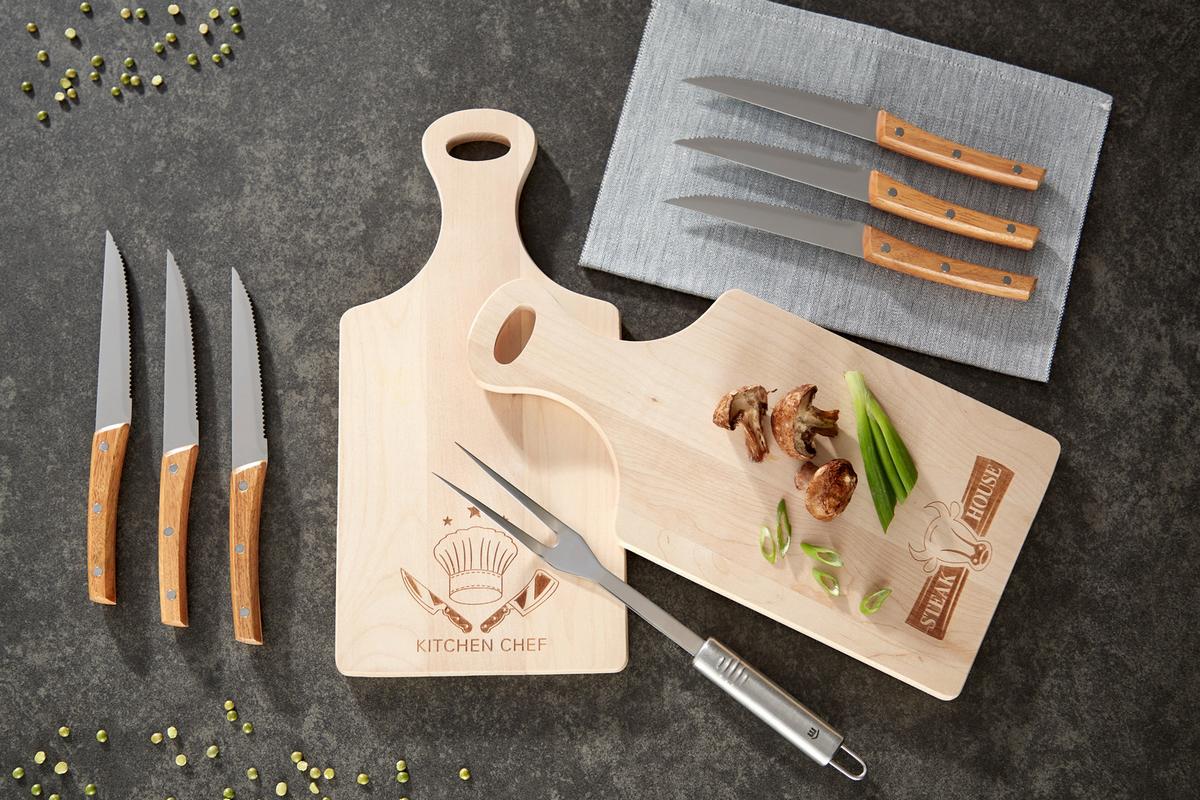 Fleischgabel Marion L: Ca. 31,8 Cm - Edelstahlfarben, Basics, Metall (31,8cm) - Metaltex