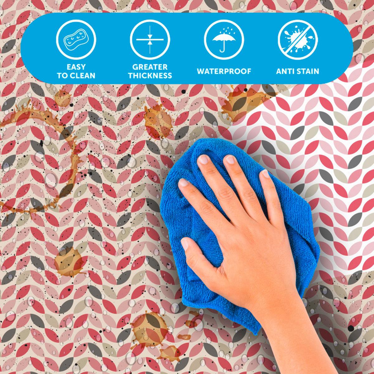 Klebefolie Blütenblätter Multicolor Petals 45x200 Cm - Multicolor/Rosa, Basics (45/200cm)