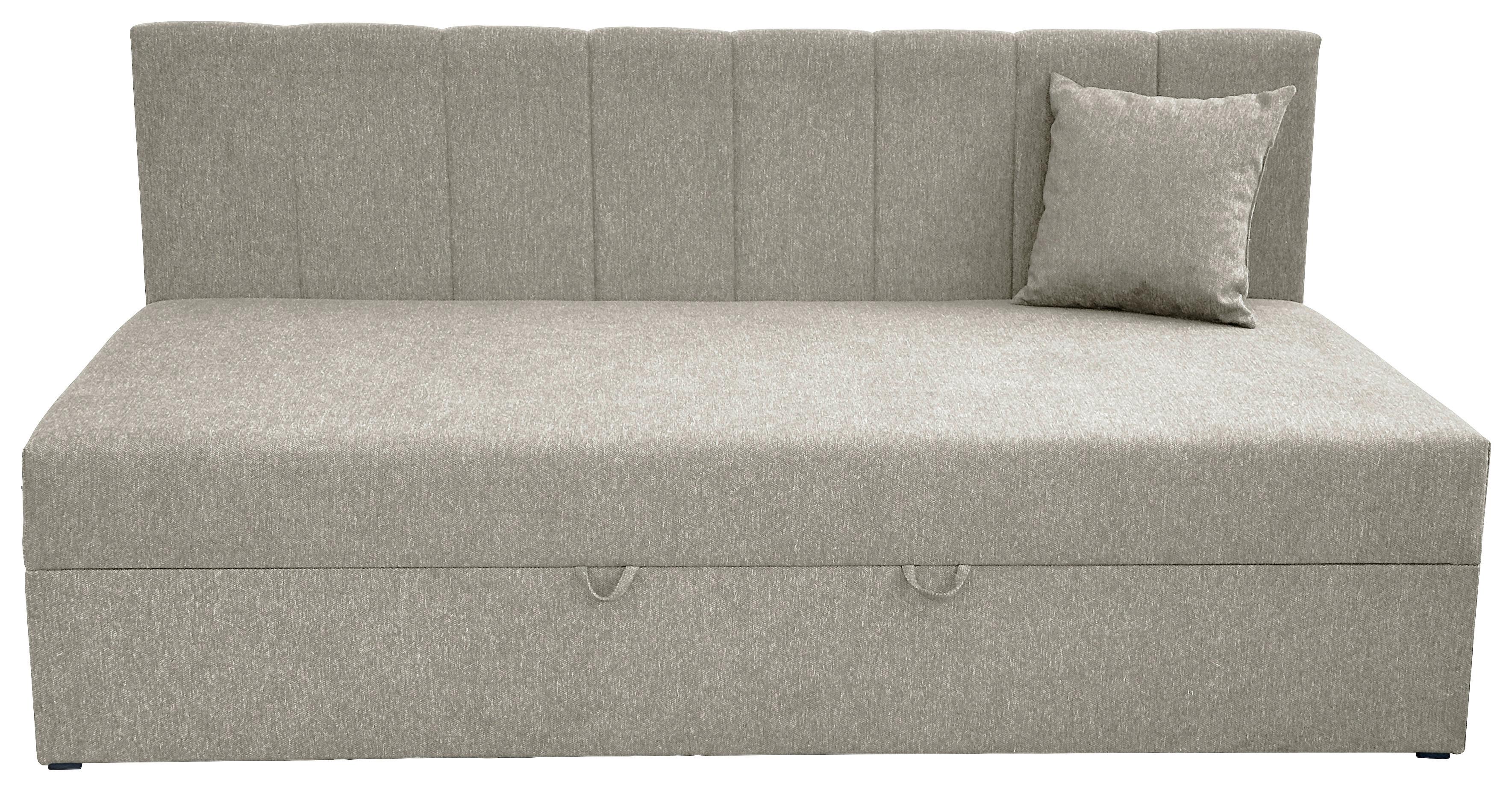 Boxbett Mit Bettkasten Moritz 90x200 Cm Hellgrau