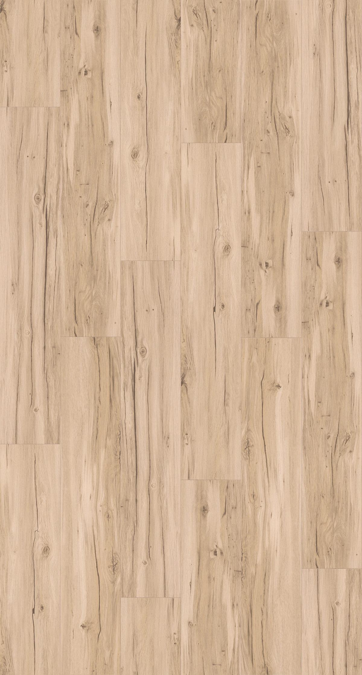 Designboden Eichefarben/Gelb /Hellbraun Landhausdiele Stärke 9,4mm - Hellbraun/Eichefarben, Basics, Holzwerkstoff/Kunststoff (120,7/21,6/0,94cm) - Parador