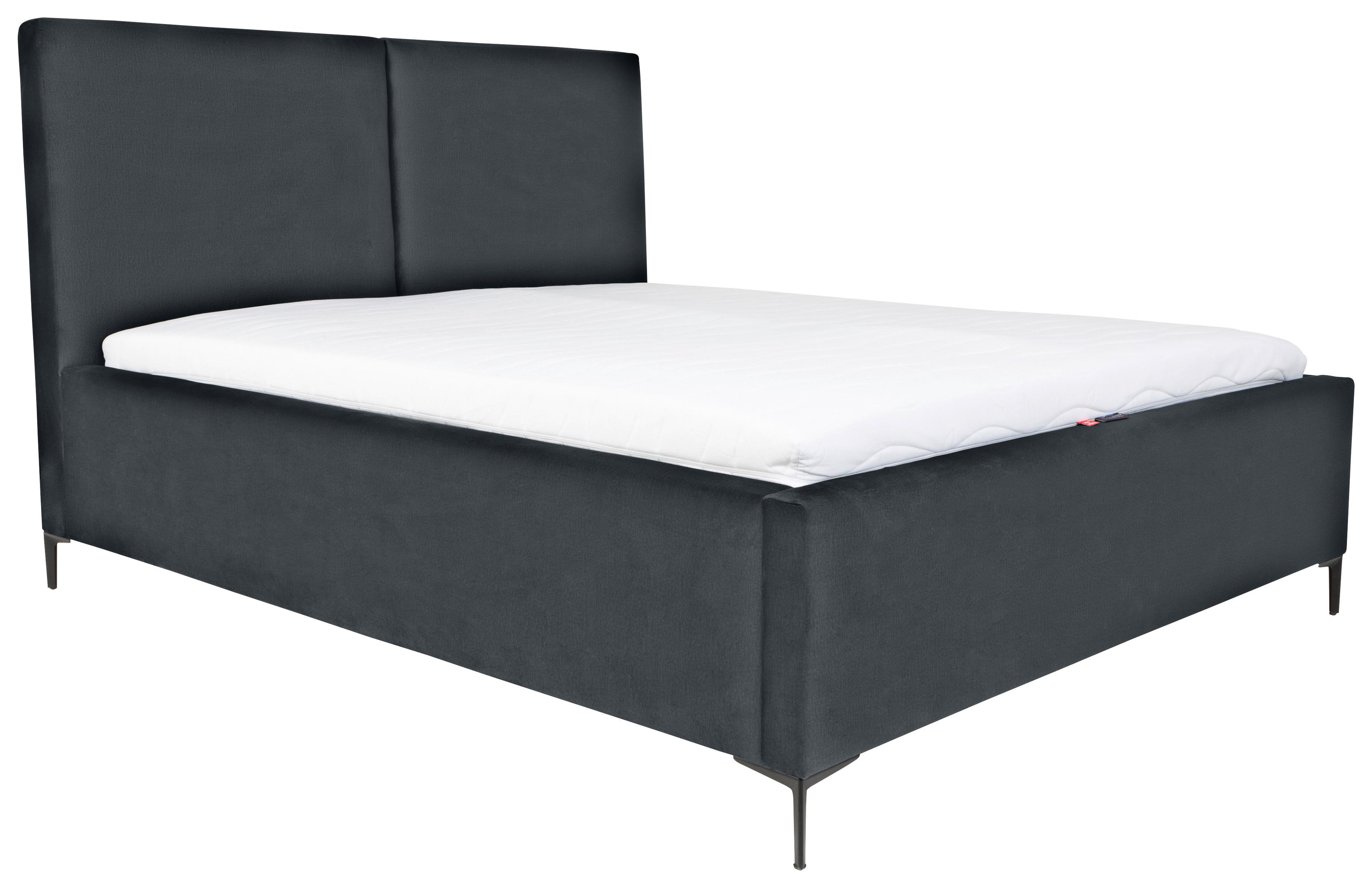 Polsterbett Mit Bettkasten 160x200 Cm Palini