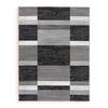 Webteppich Grau Naturfaser Stephanie 80x150 cm - Grau, MODERN, Textil (80/150cm) - James Wood