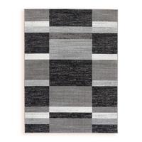 Webteppich Grau Stephanie 200x290 Cm - Grau, MODERN, Textil (200/290cm) - James Wood