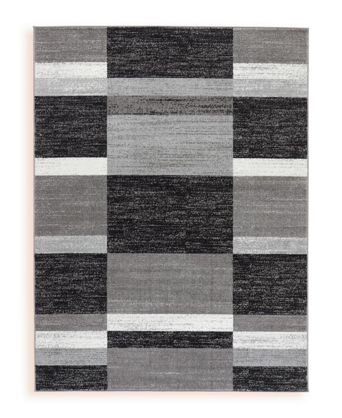 Webteppich Grau Stephanie 200x290 Cm - Grau, MODERN, Textil (200/290cm) - James Wood