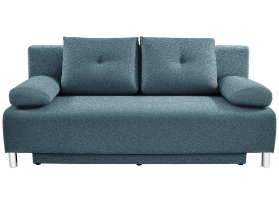 Pohovka Boxspring Ines - světle modrá, Moderní, dřevo/textil (203l) - Luca Bessoni Pohovka Boxspring Ines - světle modrá, Moderní, dřevo/textil (203l) - Luca Bessoni