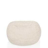 SITZSACK Sitzolo Beige B: 90cm - Beige, MODERN, Textil (90/50/57cm) - MID.YOU