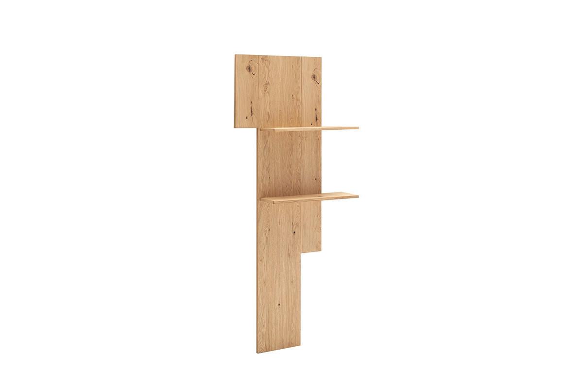 Wandboard Prag - Eichefarben, Design, Holz/Holzwerkstoff (77/184/21cm) - Livetastic