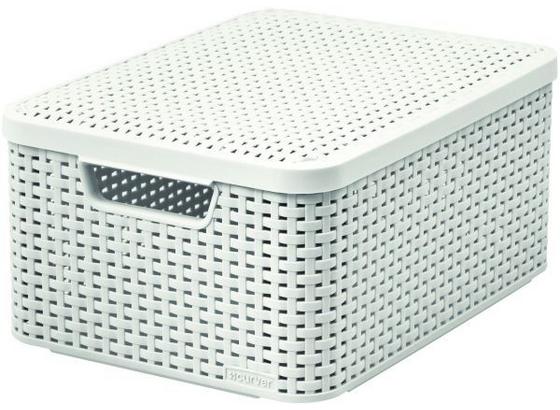 Kosár + Tető Krém Színben - konvencionális (29,3/18,7/39,3cm) Kosár + Tető Krém Színben - konvencionális (29,3/18,7/39,3cm)