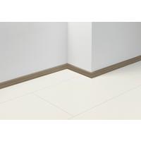 Sockelleiste Eiche - Eichefarben/Dunkelbraun, Basics, Holzwerkstoff (220/4/1,6cm) - Parador