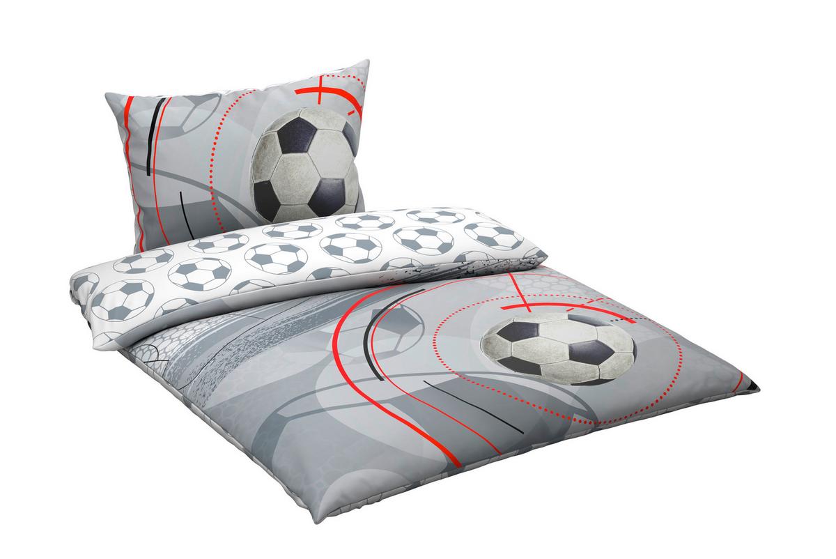 Bettwäsche Football - Multicolor, KONVENTIONELL, Textil - BUNINO