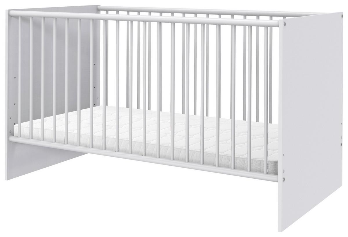 Gotland Weiß B: 75 Cm Gotland - Weiß, MODERN, Holzwerkstoff (70/140cm) - MID.YOU