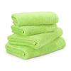 Frottierset Möve New Classic Handtuchset - Grün, Basics, Textil - Moeve