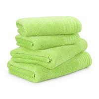 Frottierset Möve New Classic Handtuchset - Grün, Basics, Textil - Moeve