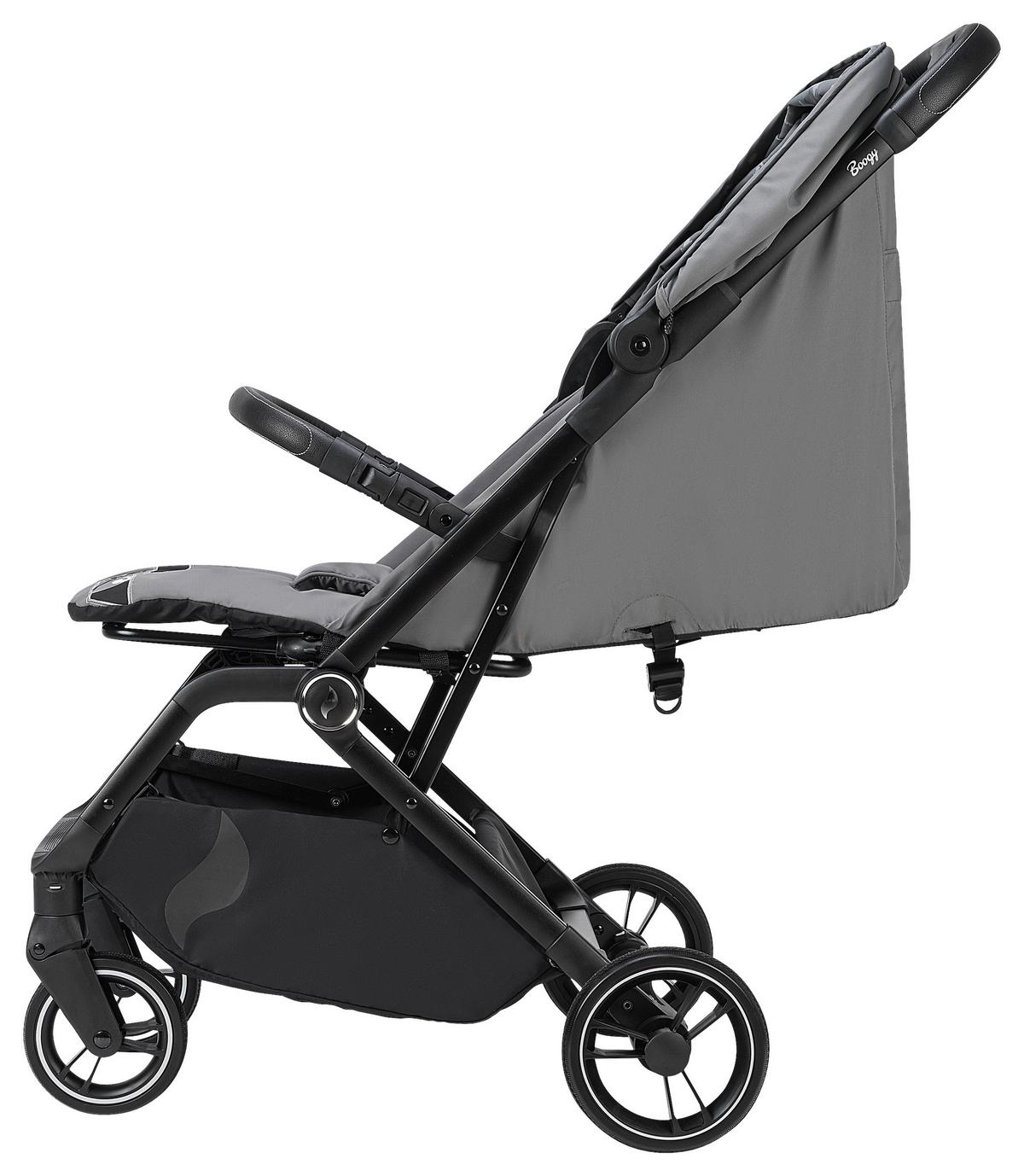 Buggy Boogy Monster Grau Grau, B/h/t: 48x100x74cm - Schwarz/Grau, Basics, Textil/Metall (48/100/74cm) - Osann