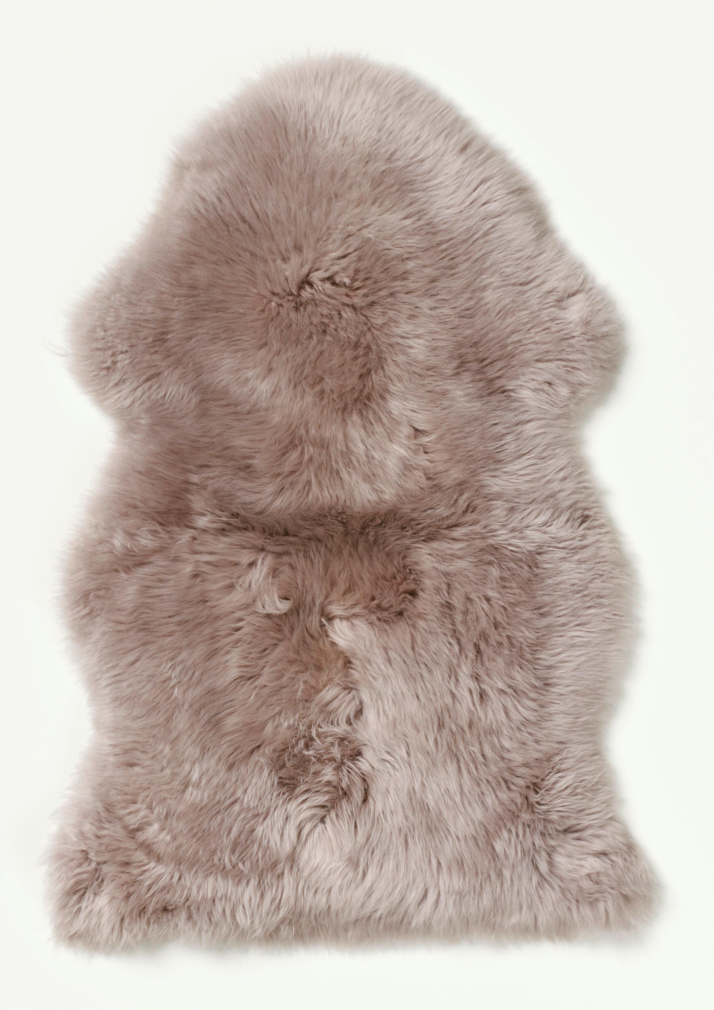 Schaffell Greige 60x90 Cm