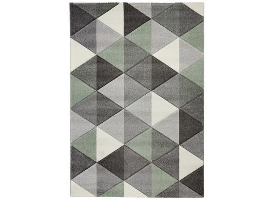 Tkaný Koberec Rom 3 - sivá/zelená, textil (160/230cm) - Mömax modern living Tkaný Koberec Rom 3 - sivá/zelená, textil (160/230cm) - Mömax modern living