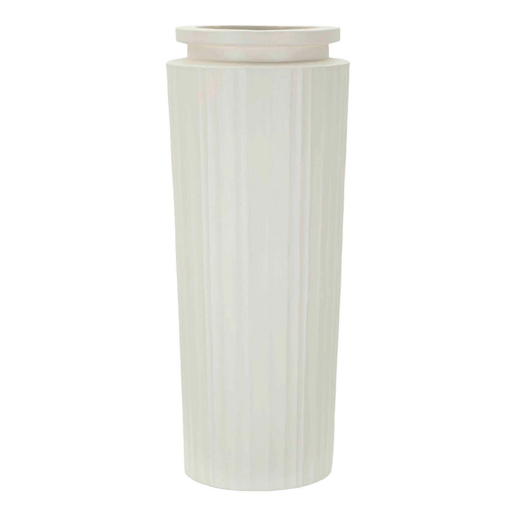 VASE High Pot Creme B: 32 cm
