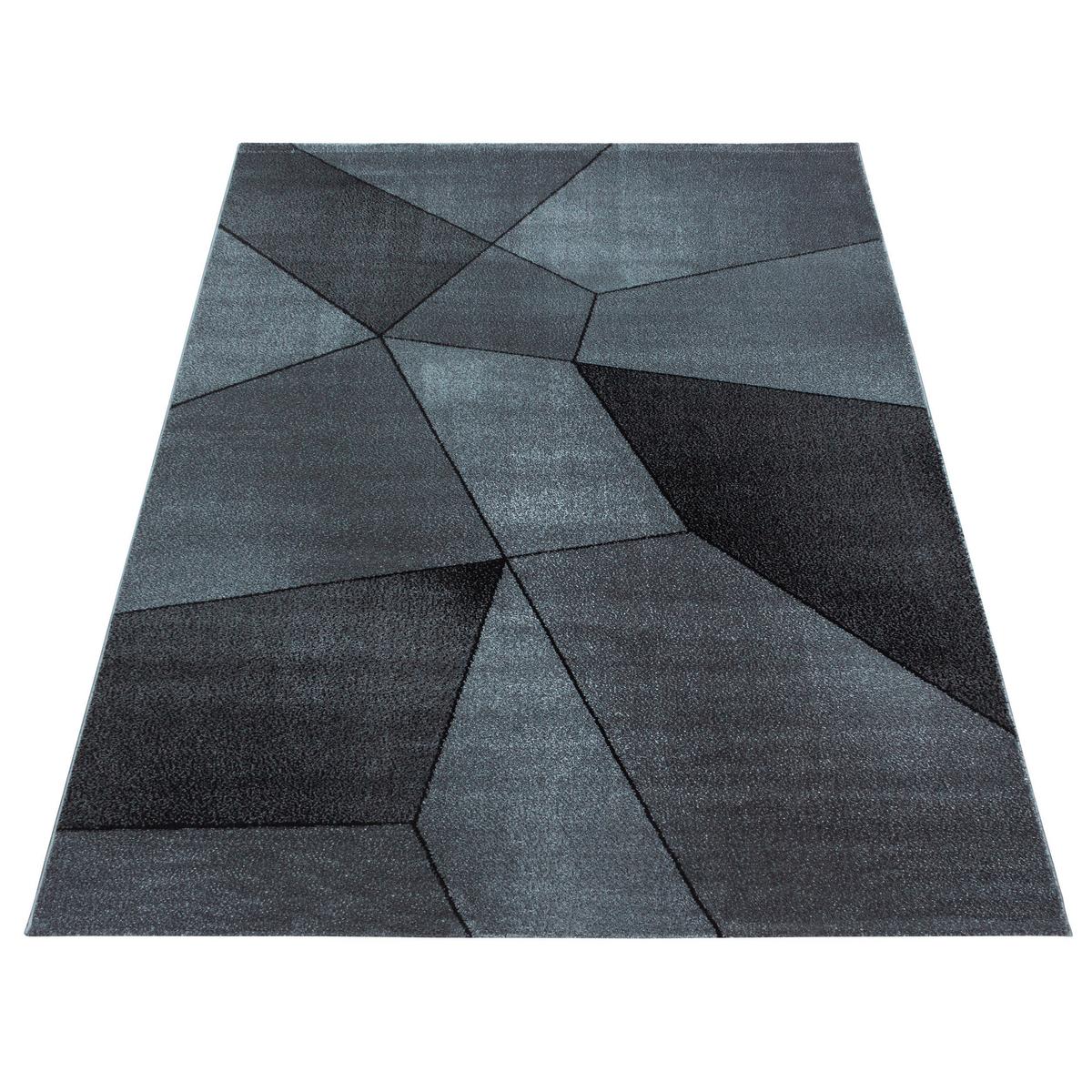 Webteppich Grau Beta 240x340 Cm, Jute - Grau, Basics, Textil (240/340cm) - Novel