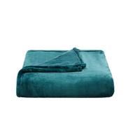 Puha Takaró Oslo Kb. 150/200cm - olajkék, Modern, textil (150/200cm) - Luca Bessoni