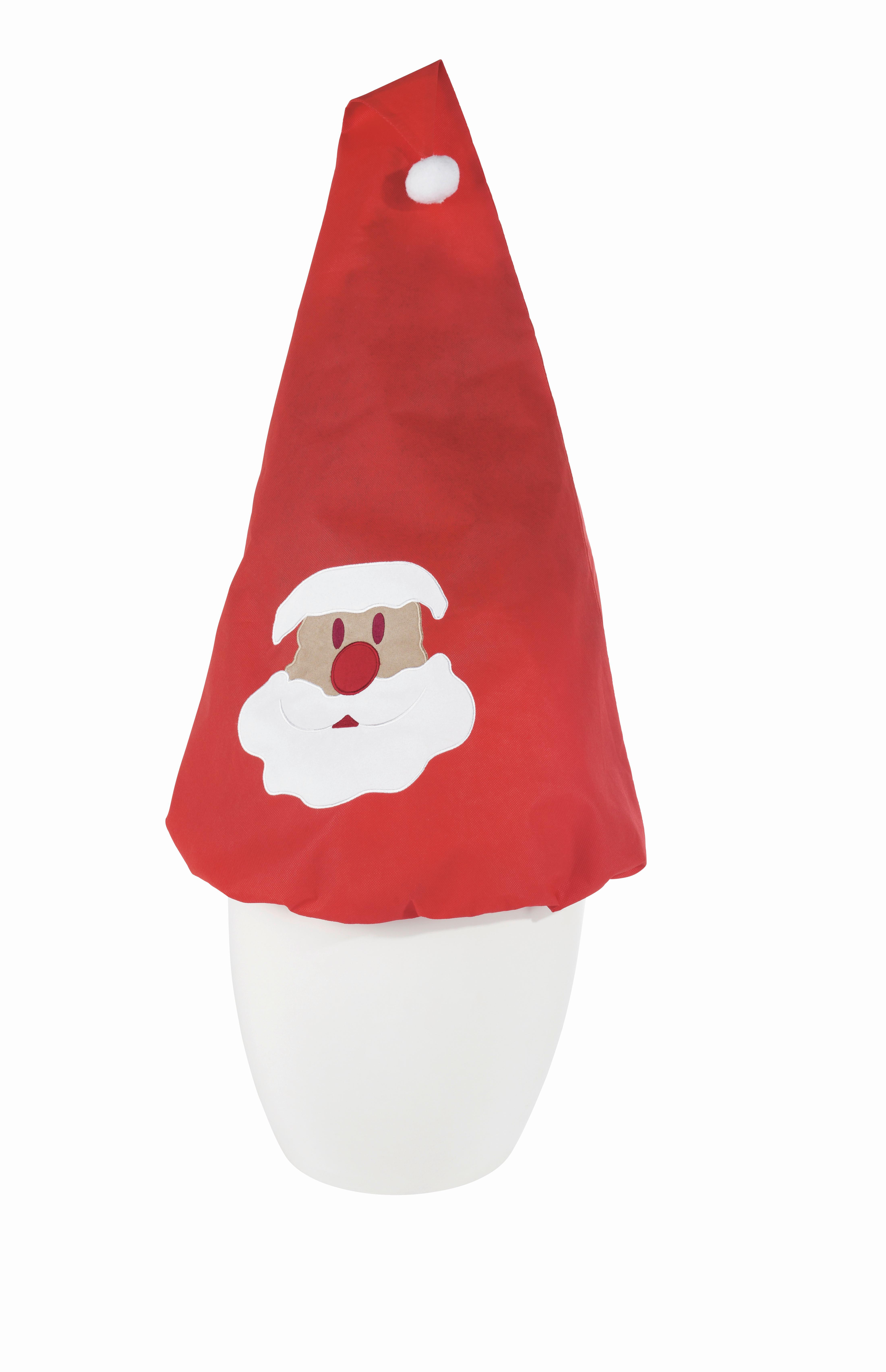 OCHRANNÝ OBAL NA ROSTLINY VÁNOČNÍ - šedá/zelená, plast (90/110cm) - Modern Living