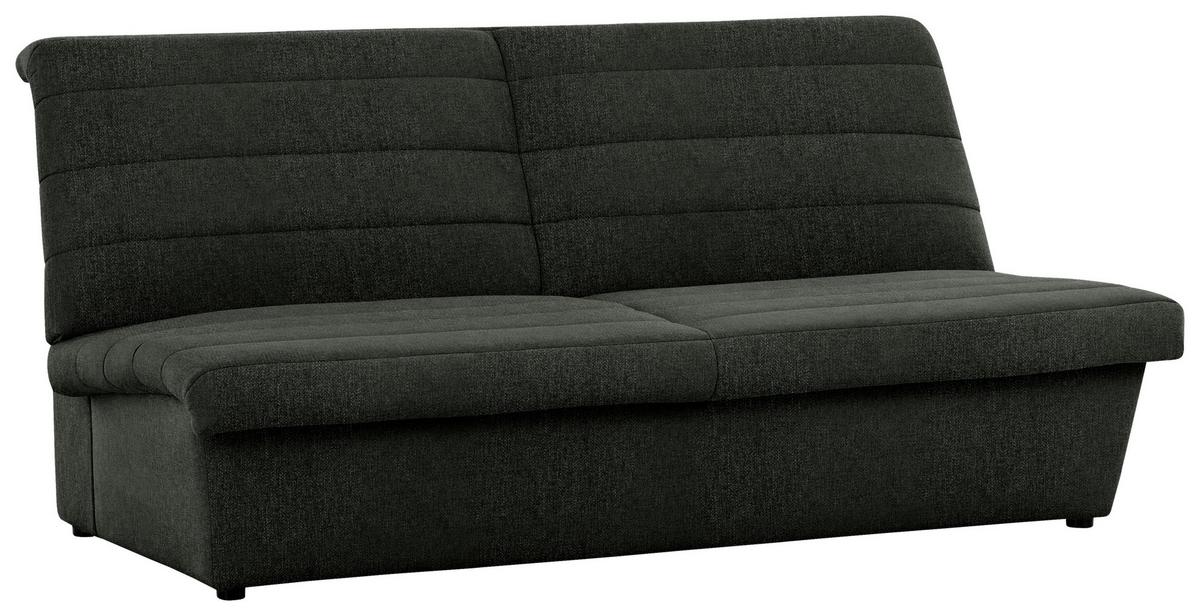 2-Sitzer-Sofa Looks Vii Anthrazit - Schwarz, Design, Textil (185/92/103cm) - LOOKS by W.Joop