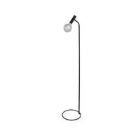 Stehleuchte Eu35722-1bk - Schwarz, Basics, Metall (30/152cm)