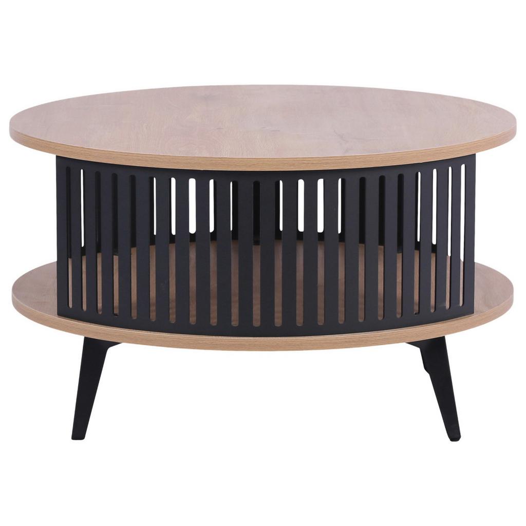 Couchtisch Santiago Mdf Eiche, B: 75 Cm