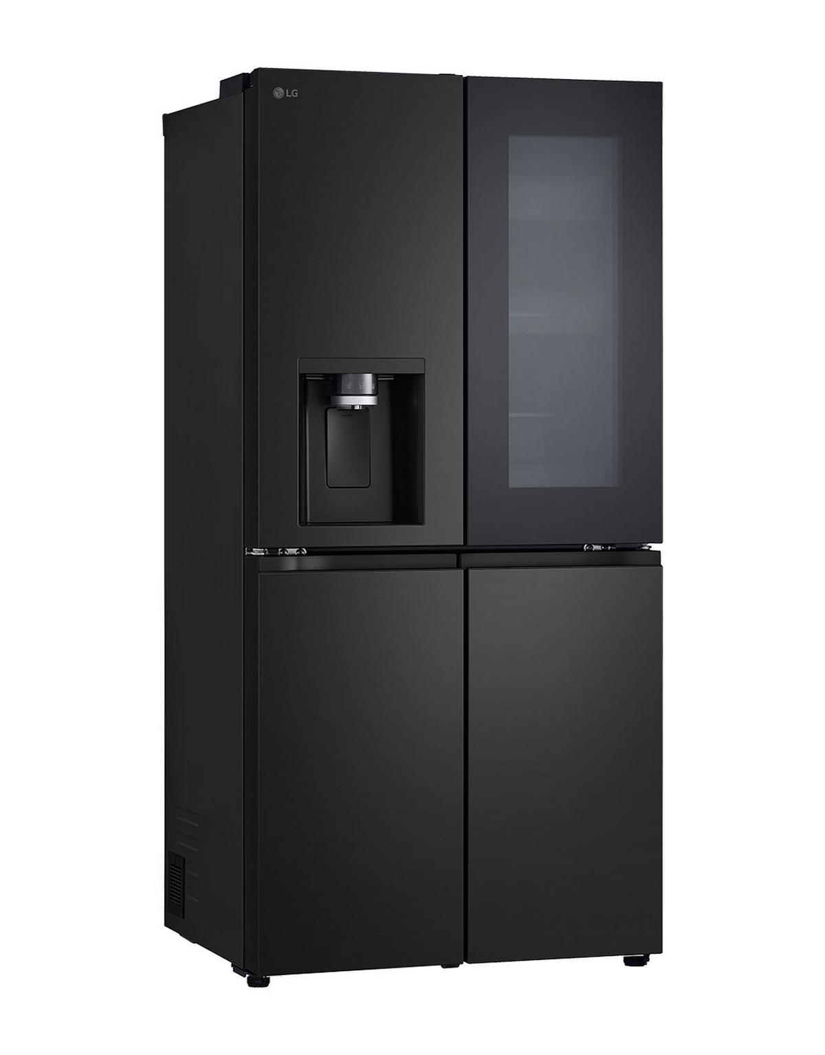 SIDE-BY-SIDE GMG861EPAE - Schwarz, Basics (83,5/178,7/73cm) - LG