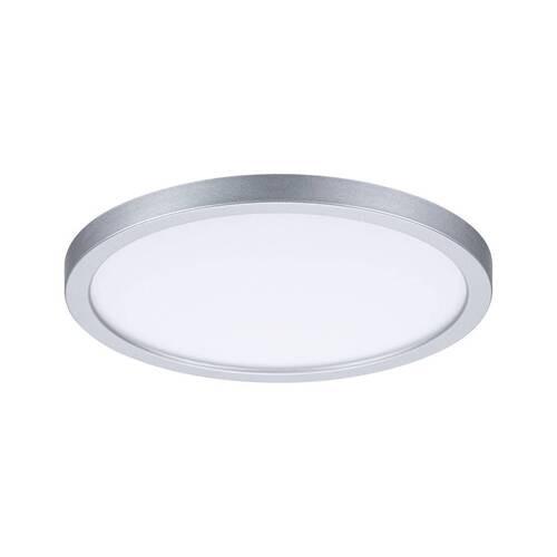 LED-Paneel Ø 17,5 cm dimmbar - Chromfarben, Design, Kunststoff (17,5cm) - Paulmann