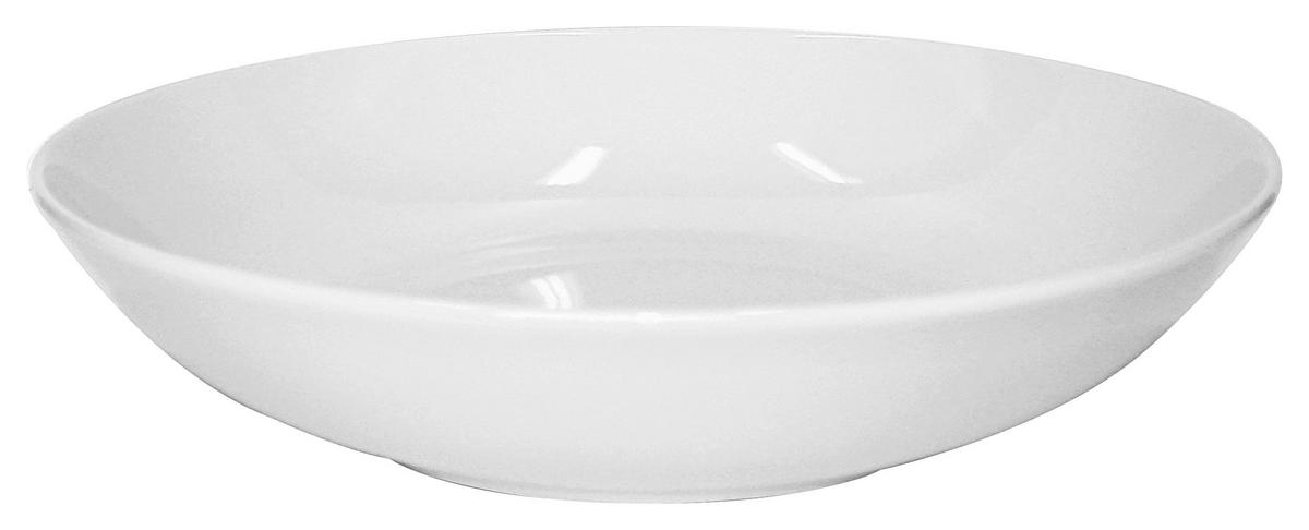 Mélytányér Felicia - fehér, Konventionell, kerámia (20cm) - Luca Bessoni