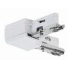 Schienensystem Urail L-Verbinder 97649 Weiß - Weiß, Design, Metall (6,2/1,8/6,2cm) - Paulmann