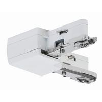 Schienensystem Urail L-Verbinder 97649 Weiß - Weiß, Design, Metall (6,2/1,8/6,2cm) - Paulmann