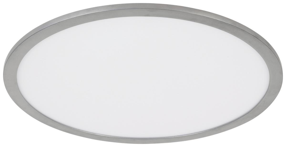 STROPNÍ LED SVÍTIDLO IMO - bílá/barvy stříbra, Romantický / Rustikální, kov/plast (40/5cm) - Modern Living