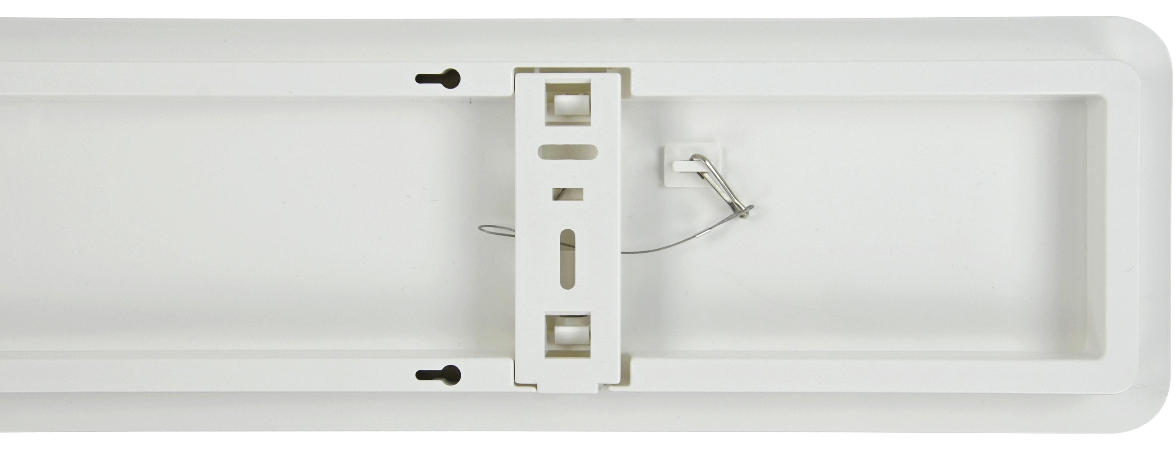 Badezimmer-Deckenleuchte 2003510360196 - Weiß, Basics, Kunststoff (120/14/5,2cm)