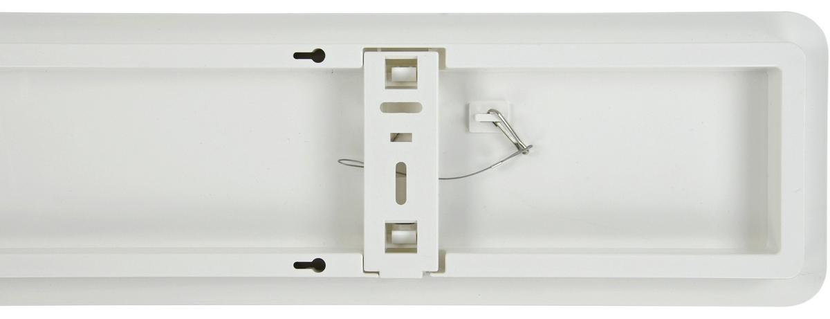 Badezimmer-deckenleuchte 2003510360196 - Weiß, Basics, Kunststoff (120/14/5,2cm)