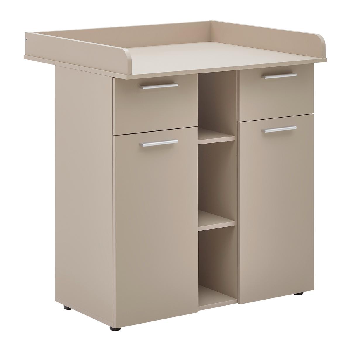 Pokoj pro miminko JULY - krémová/béžová, Moderní, kompozitní dřevo (311/190/144cm) - Bessagi Kids