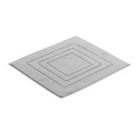 Fürdőszobaszőnyeg Feeling - alumíniumszínű, Basics, textil (60/60cm) - Vossen